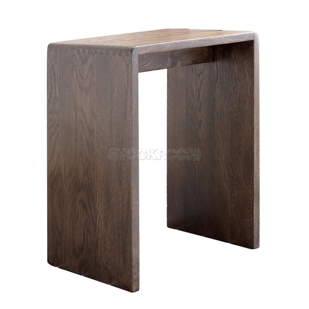 N Style Side Table Solid Wood Stool Home Footstool Makeup Stool Change Shoe Bench Bedside Table Dining Stool