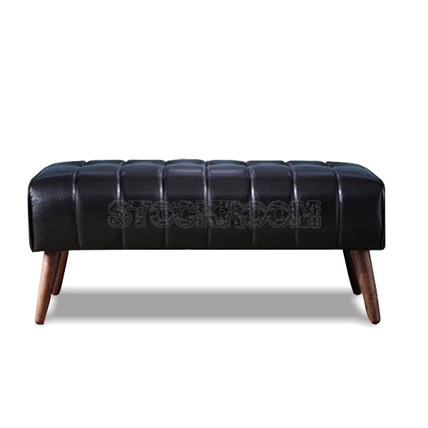 Navin Style Upholstered Bench / Ottoman