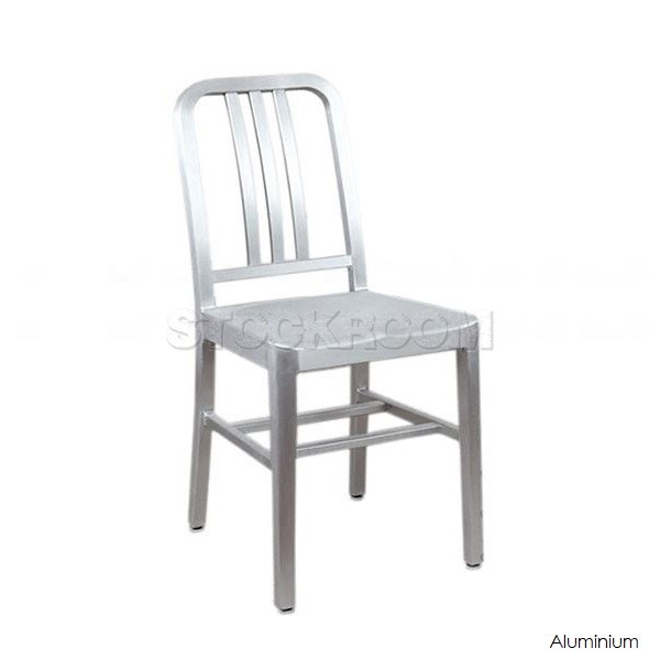 Navy Style Dining Chair By Stockroom