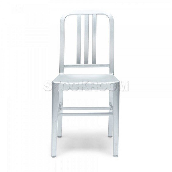 Navy Style Dining Chair By Stockroom