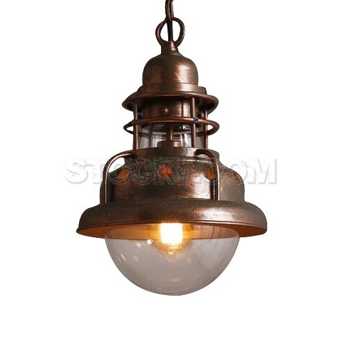 Nemja Loft Style Vintage Pendant Lamp