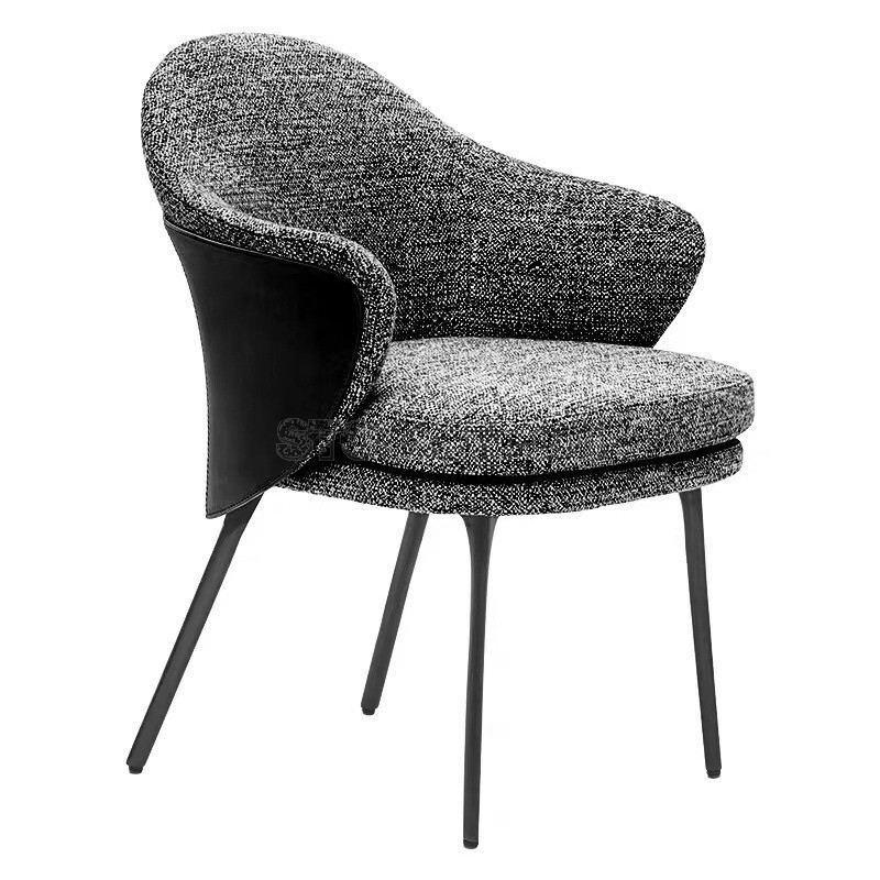 Brooke Fabric Lounge Chair/ Armchair