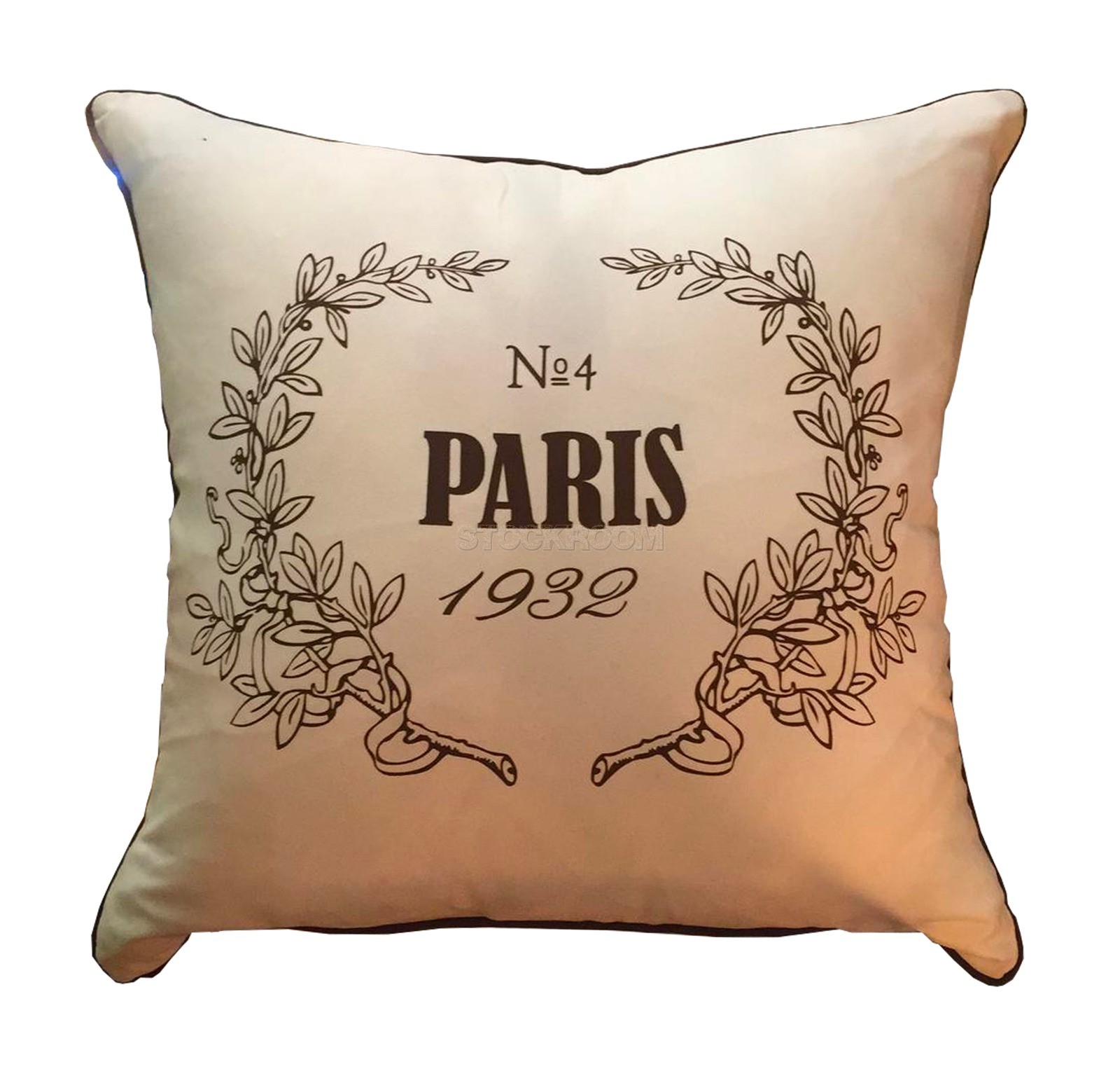 No. 4 Paris Decorative Cushion