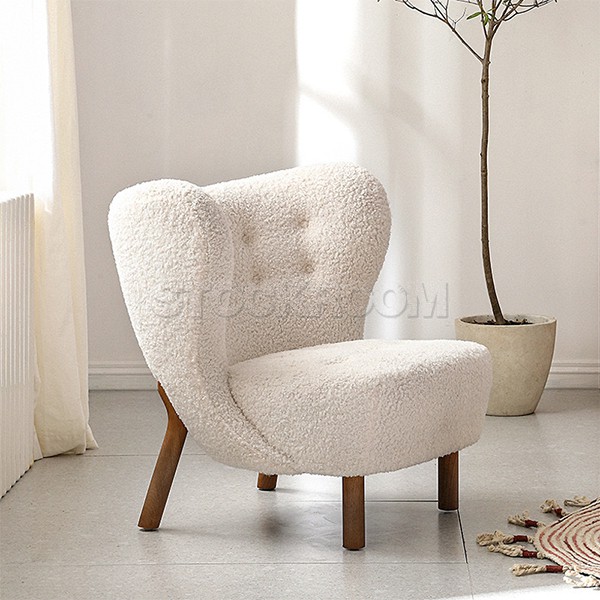 Nordic Style Ftiz Armchair / Lounge Chair