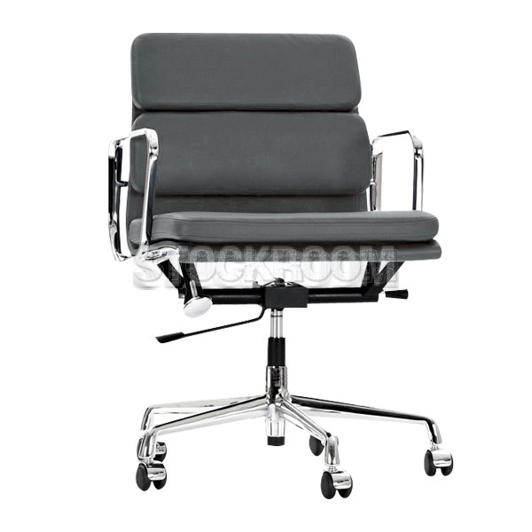 Eames Style Softpad Lowback With Castors Office Chair - Special Version