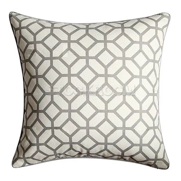 Octagon Pattern Cushion