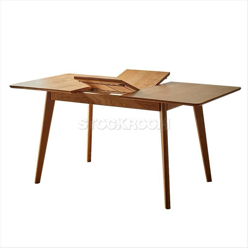 Otto Solid Wood Extendable Table