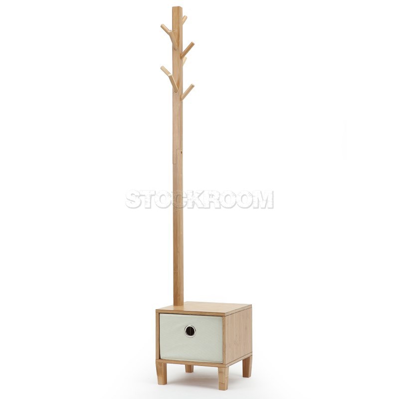 Pandora Style Coat Stand with Drawer