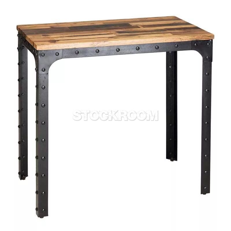 Patton Industrial Style Dining Table