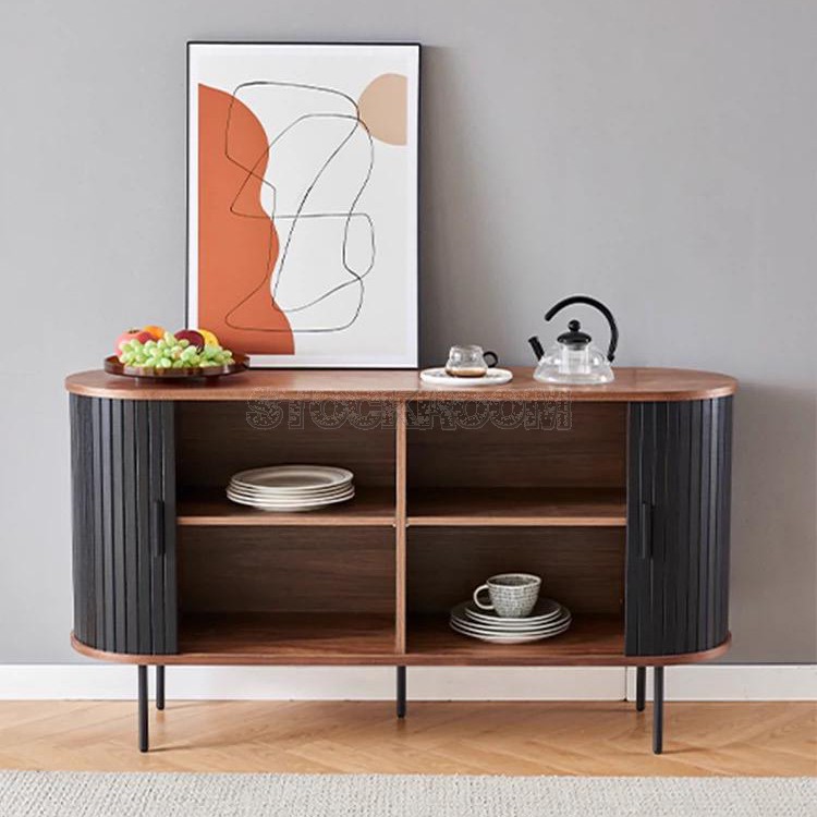 Paxton Sideboard With Roller Shutter Doors 