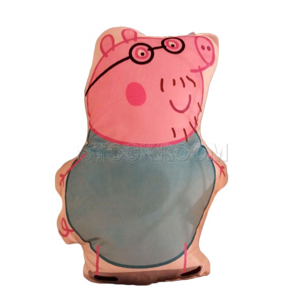 Peppa Pig Daddy Cushion