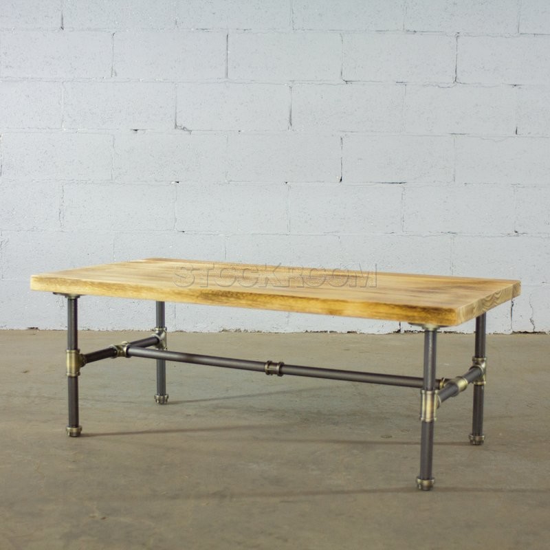 Pista Industrial Style Table