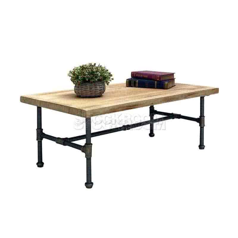 Pista Industrial Style Table