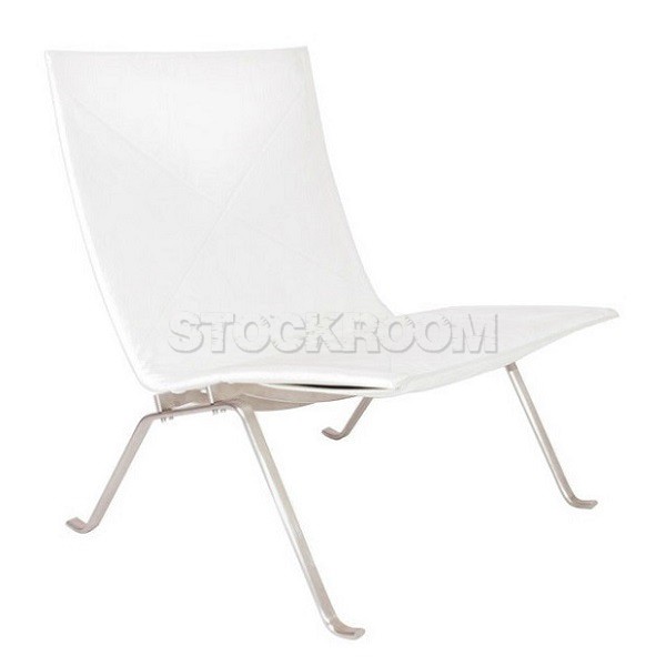 POUL KJAERHOLM STYLE PK22 LOUNGE CHAIR