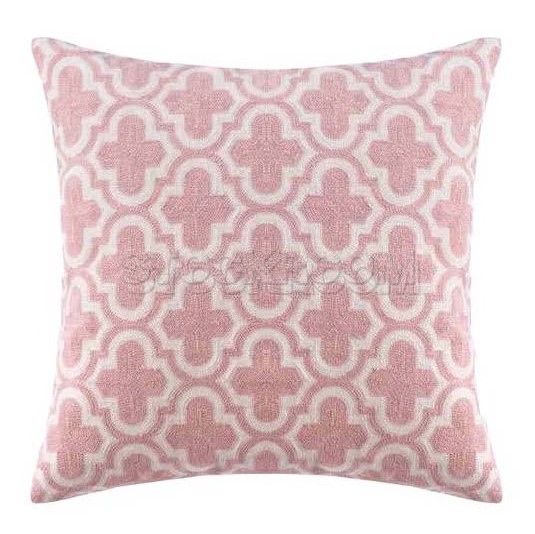 Quartrefoil Pattern Cushion