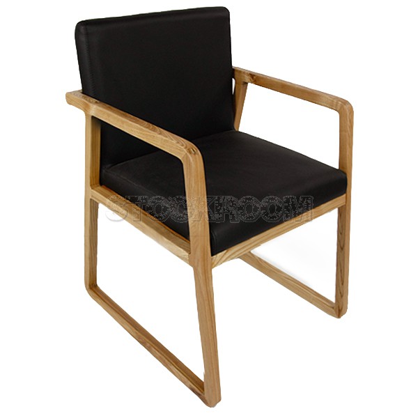 Quentin Solid Wood Armchair