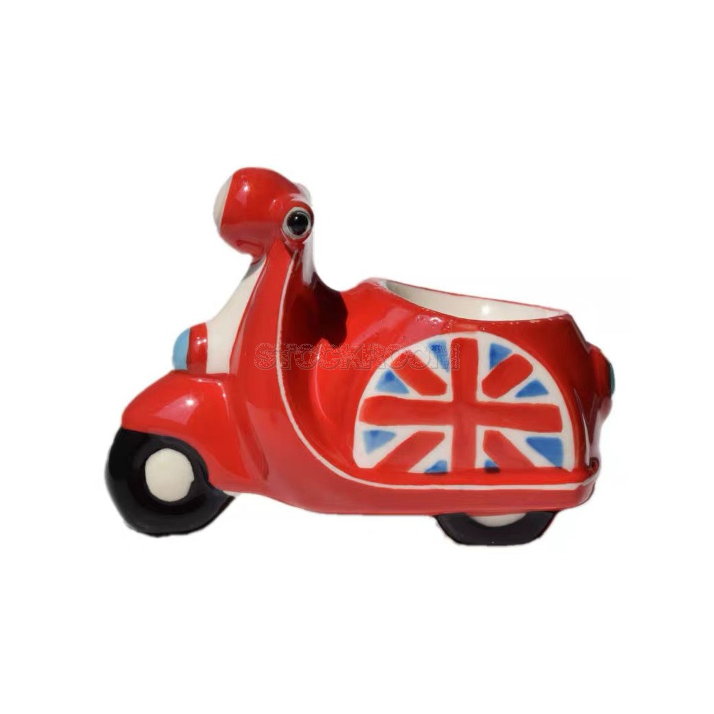 Red Car Novelty Egg Cup