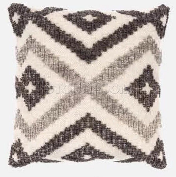 Tapestry Rhombus Decorative Cushion