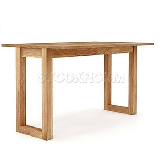 Rodney Extendable Wooden Dining Table