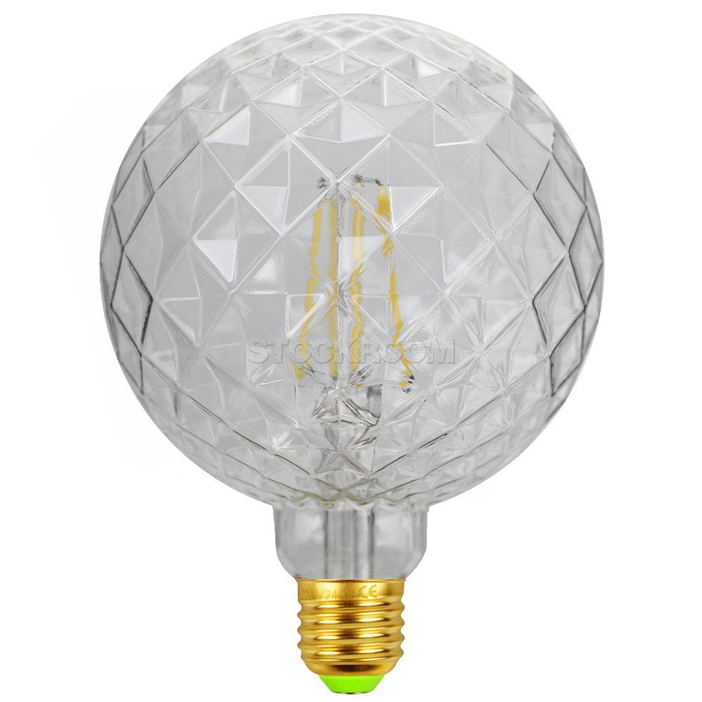 Round Diamond LED Bulb