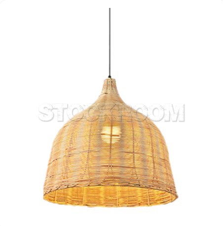 Bamboo Vintage Pendant Lamp