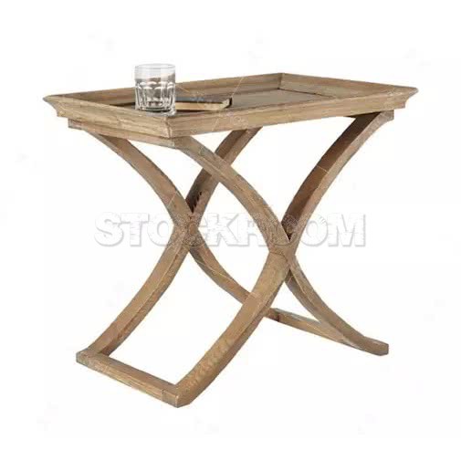 Sigma Solid Oak Wood Coffee Table