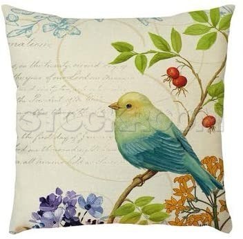 Bird Decorative 5 Cushion