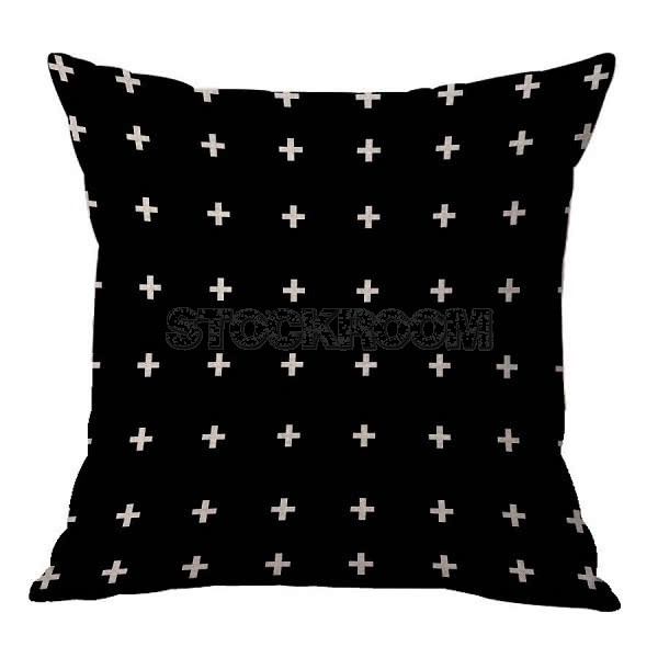 Small cross style cushion