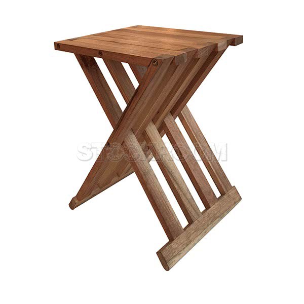 Solid Wood Foldable Side Chair