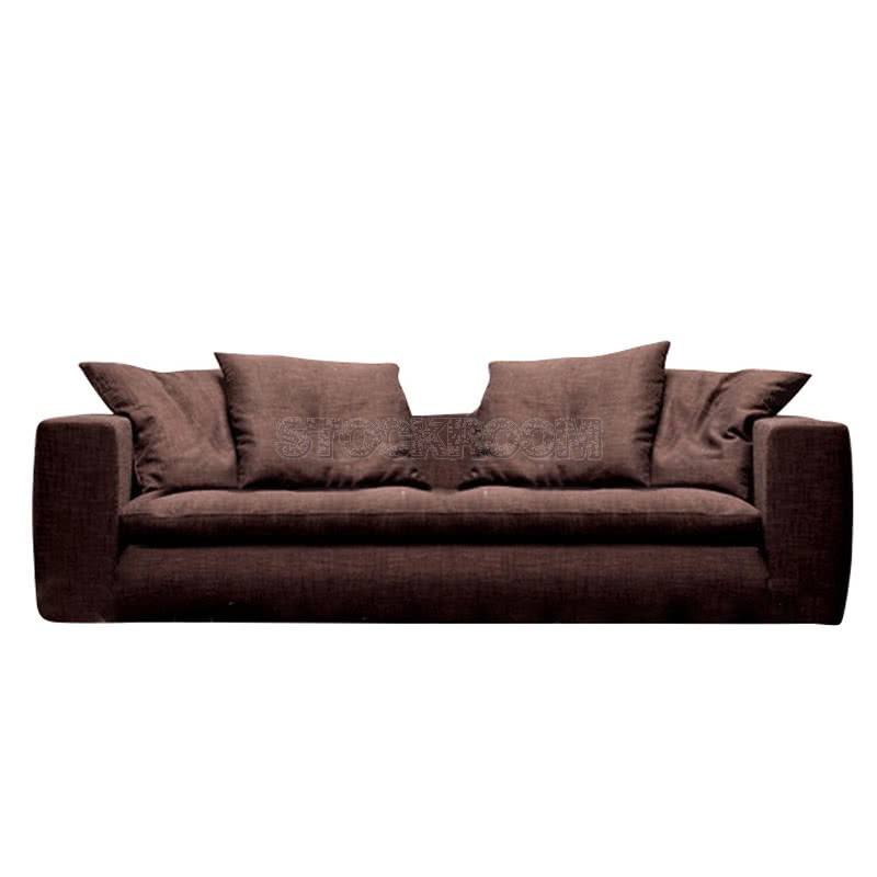 Soprano Fabric Feather Down Sofa