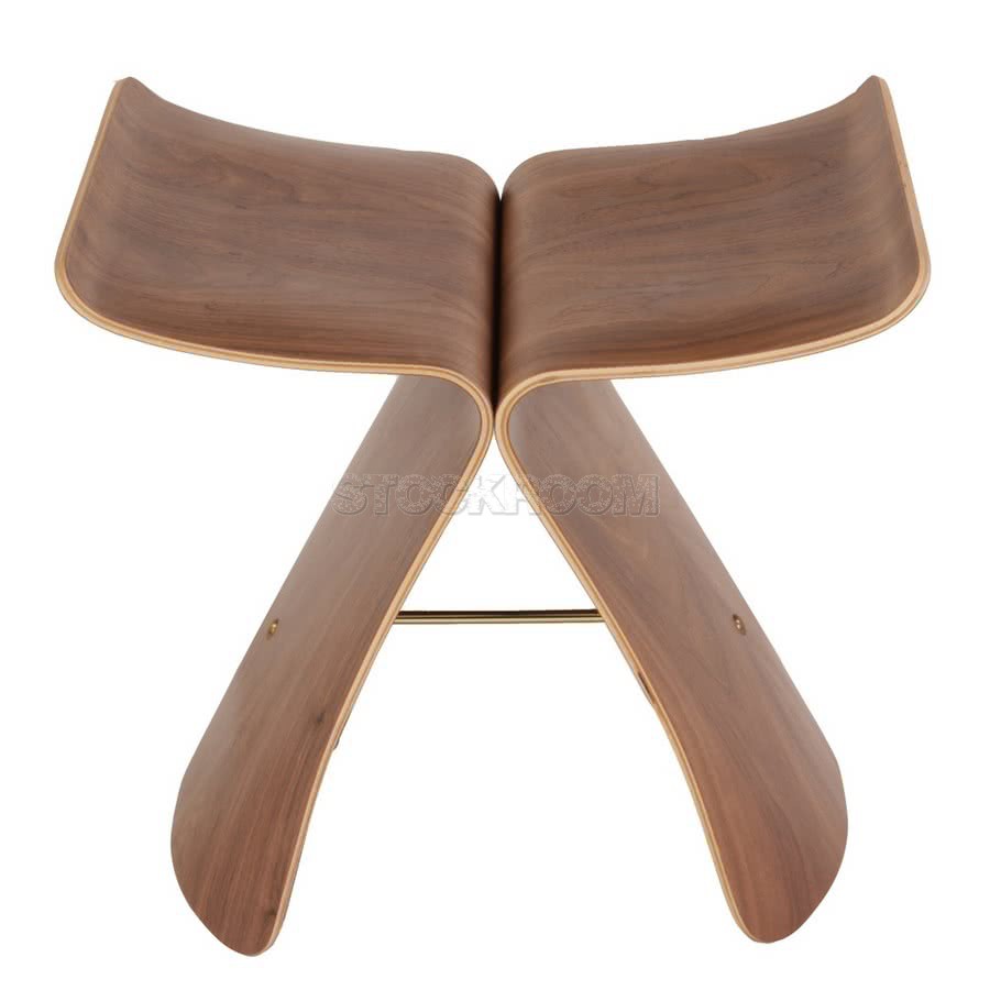 Sori Butterfly Style Stool