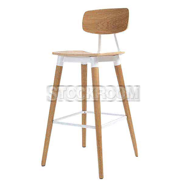 Splat Bar Stool