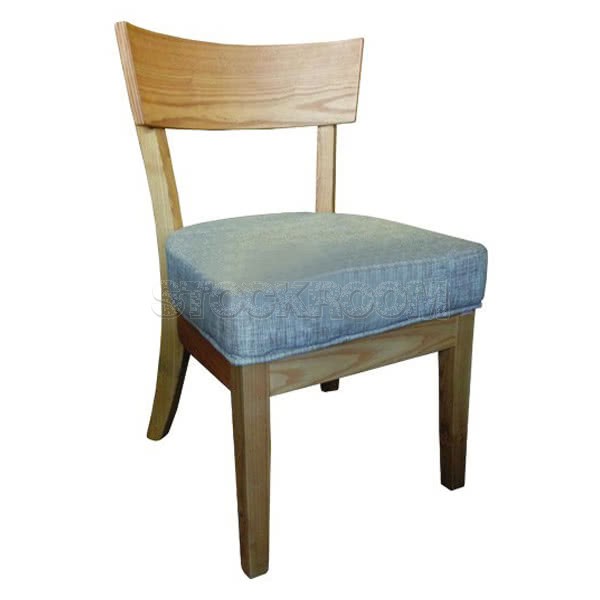 Stewart Solid Oak Dining Chair