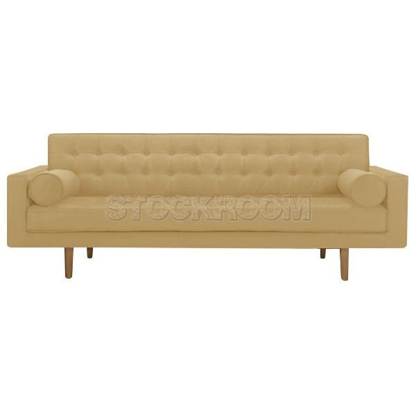 Stockroom Ayva Leather Sofa - 3 Seater