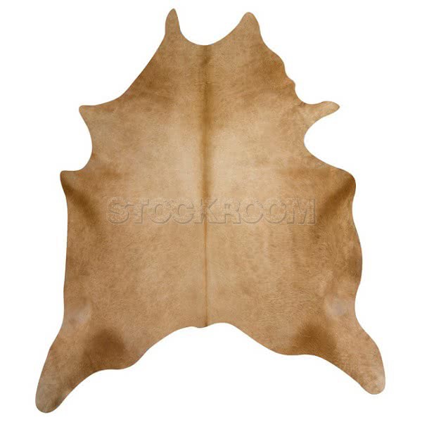 STOCKROOM Beige Natural Cowhide Rug