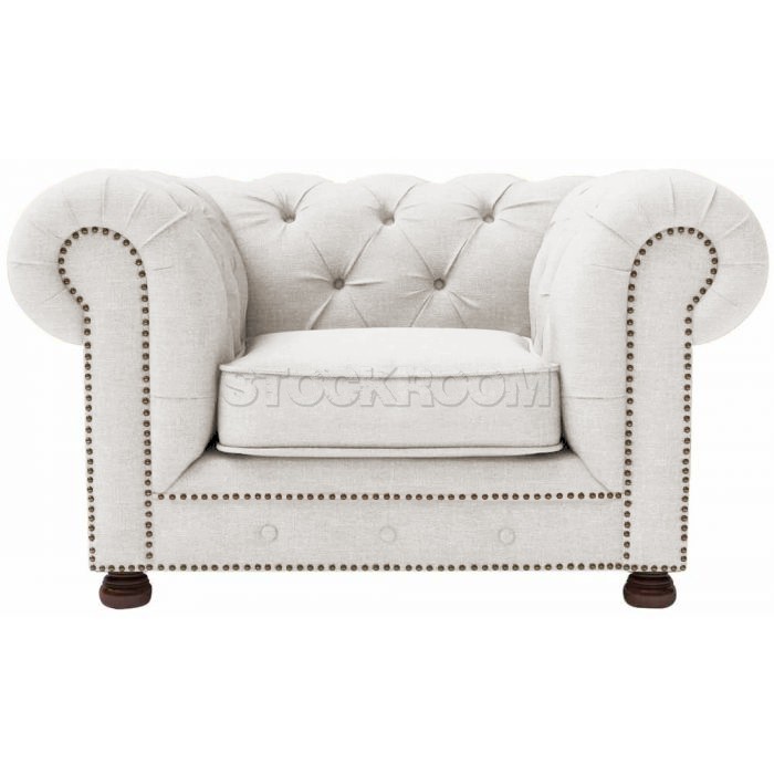 STOCKROOM Chesterfield Armchair