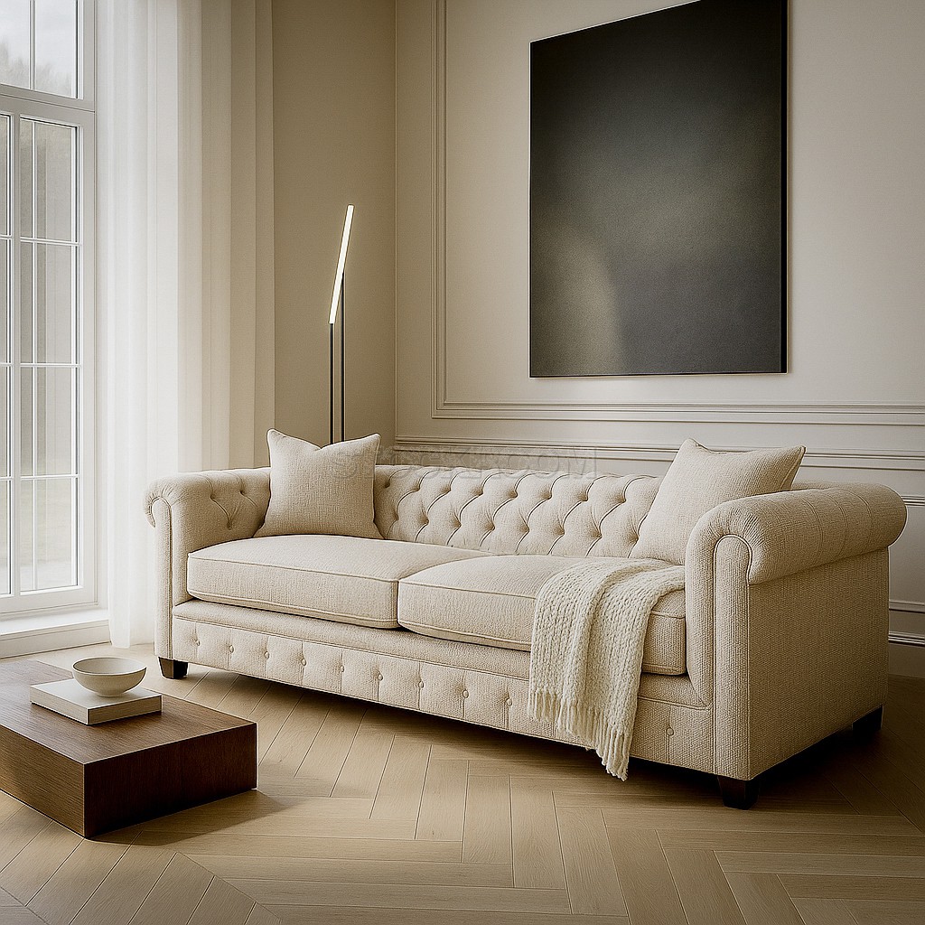 STOCKROOM Chesterfield Sofa - 2 Seater