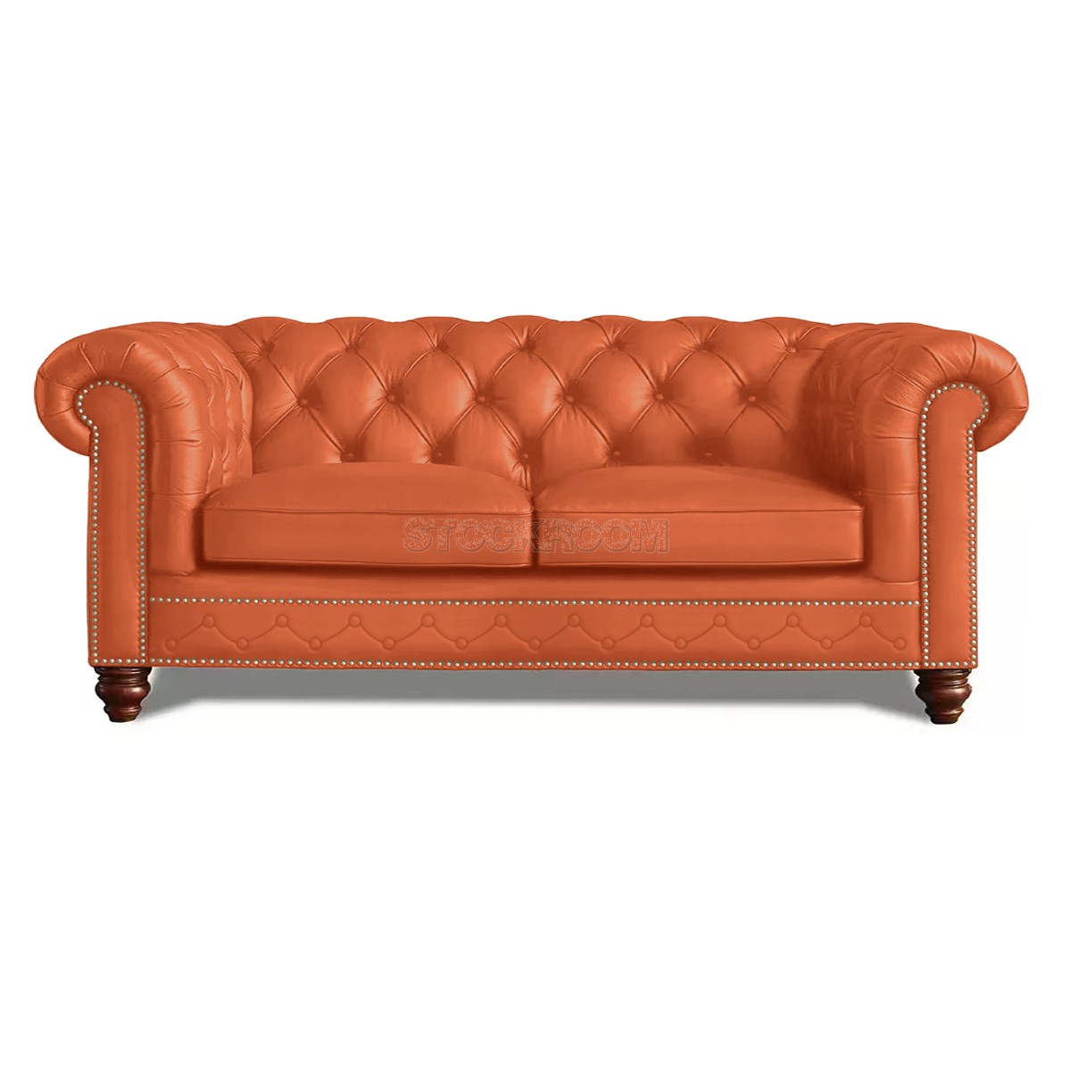 STOCKROOM Chesterfield Sofa - 2 Seater