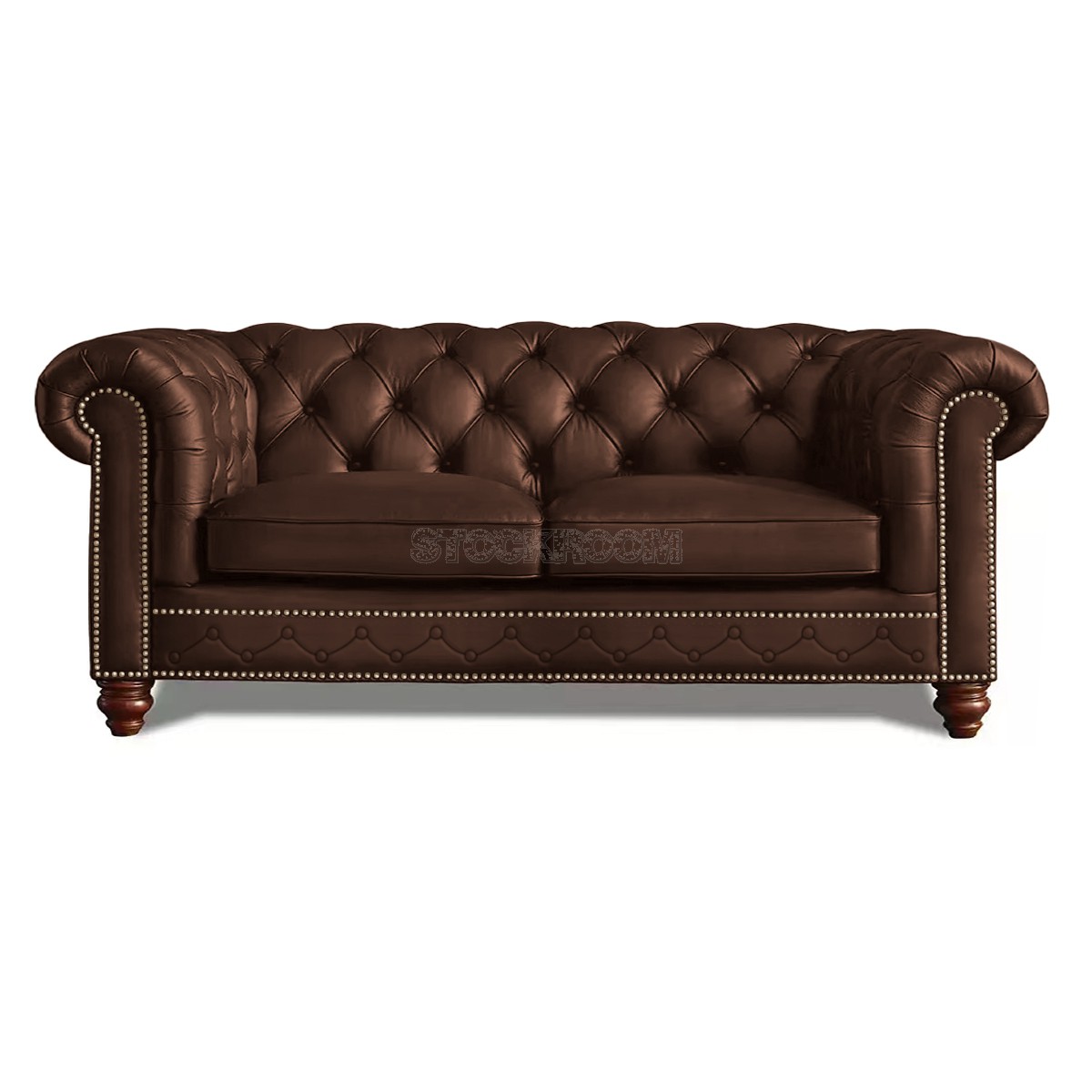 STOCKROOM Chesterfield Sofa - 2 Seater