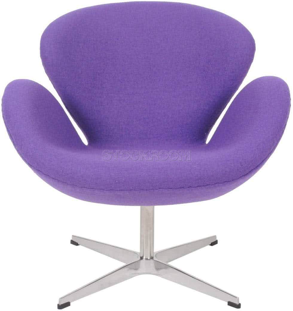 Jacobsen Swan Style Chair / Lounge Chair