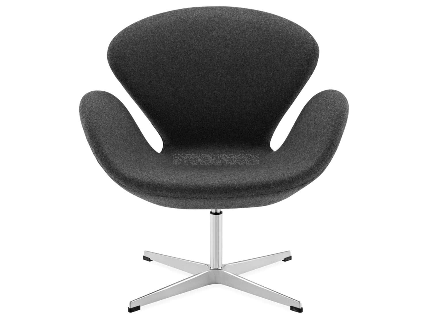 Jacobsen Swan Style Chair / Lounge Chair