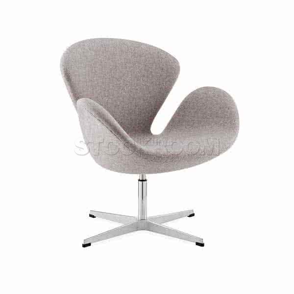 Jacobsen Swan Style Chair / Lounge Chair