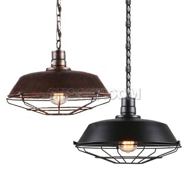 Taiton Loft Style Vintage Pendant Lamp