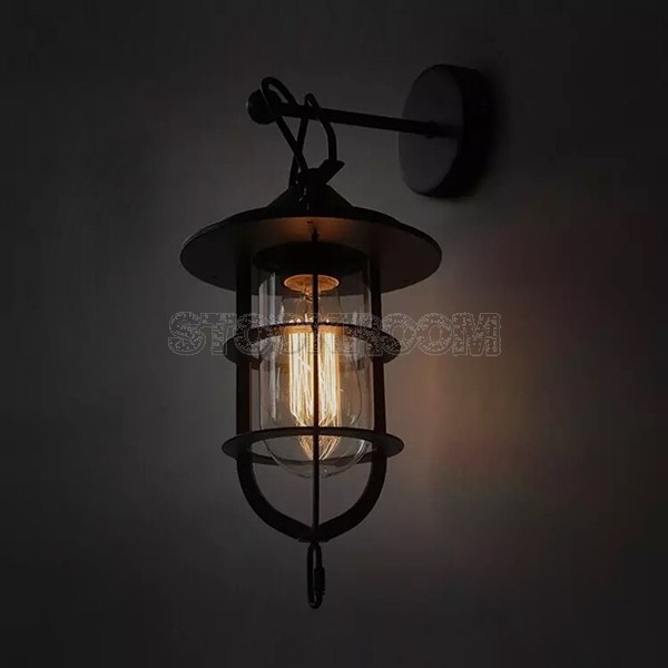 Thonet Style Wall Lamp