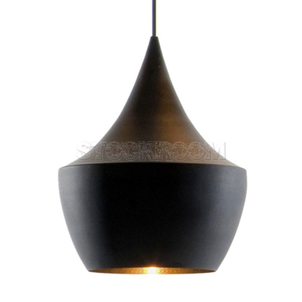 Vessel Style Pendant Lamp (Fat)
