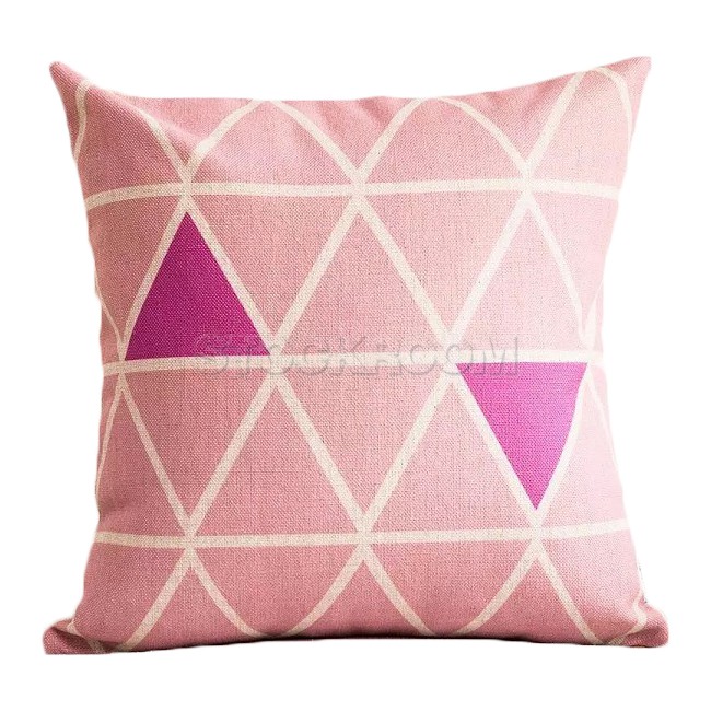 Triangle Decorative Cushion