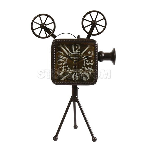 Tripod Style clock