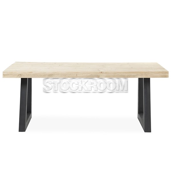 Unity Industrial Style Table