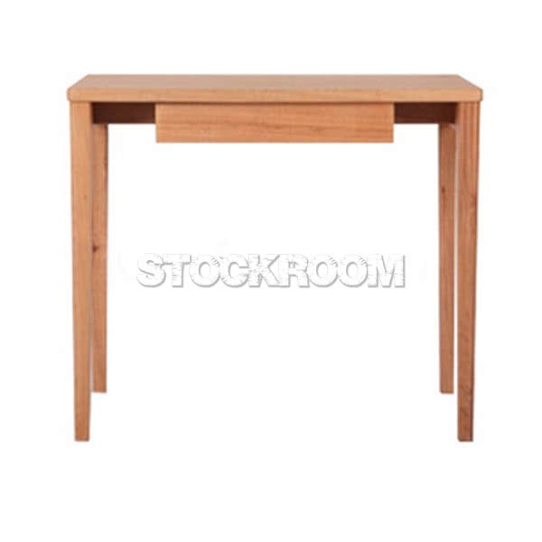 Ursala Solid Wood Compact Desk / Dressing Table