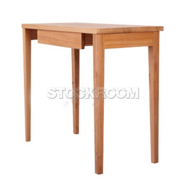 Ursala Solid Wood Compact Desk / Dressing Table